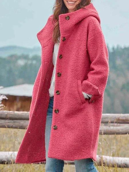Dames Winddichte Herfst & Winterjas – Mireille