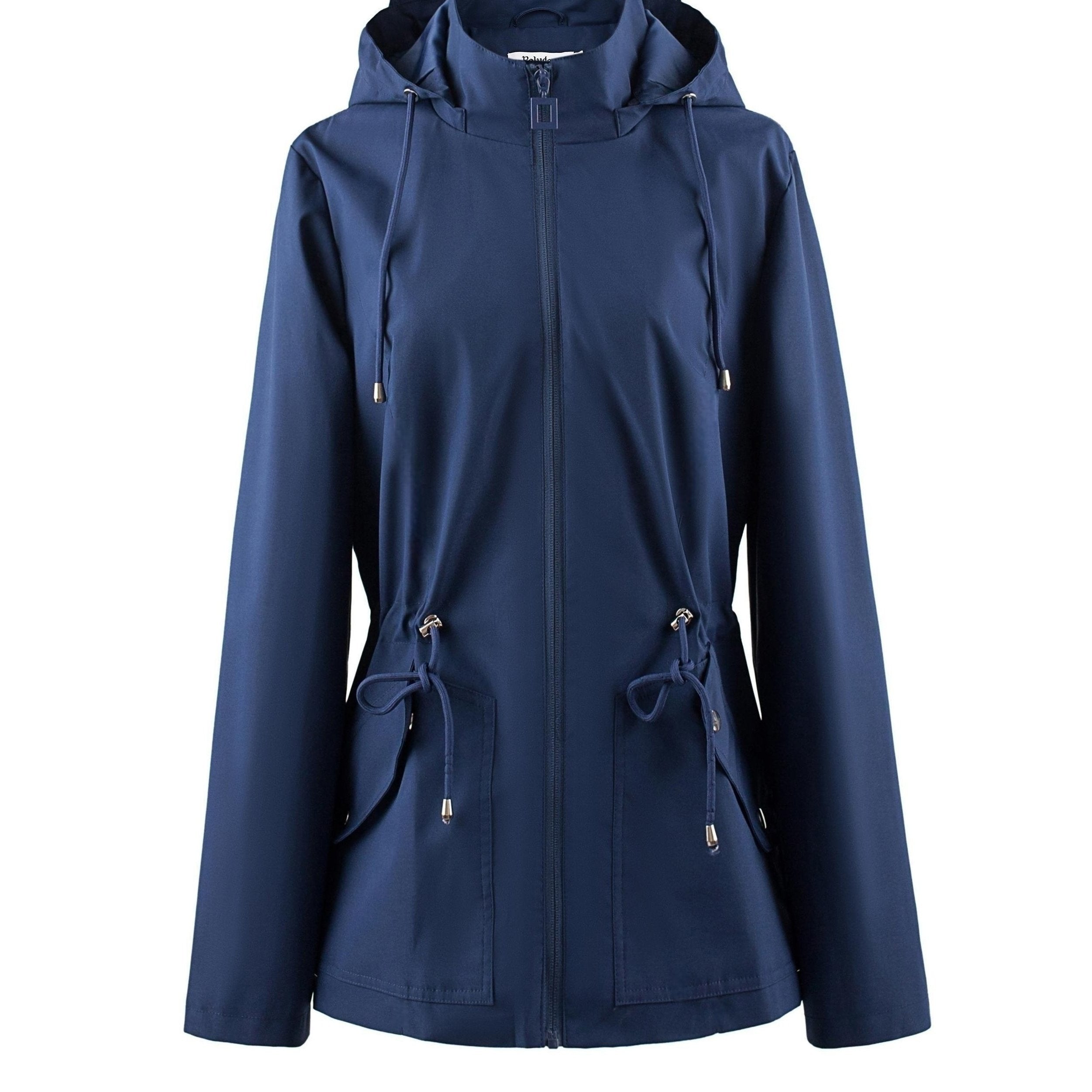 Dames Waterdichte Jas met Capuchon – Iris