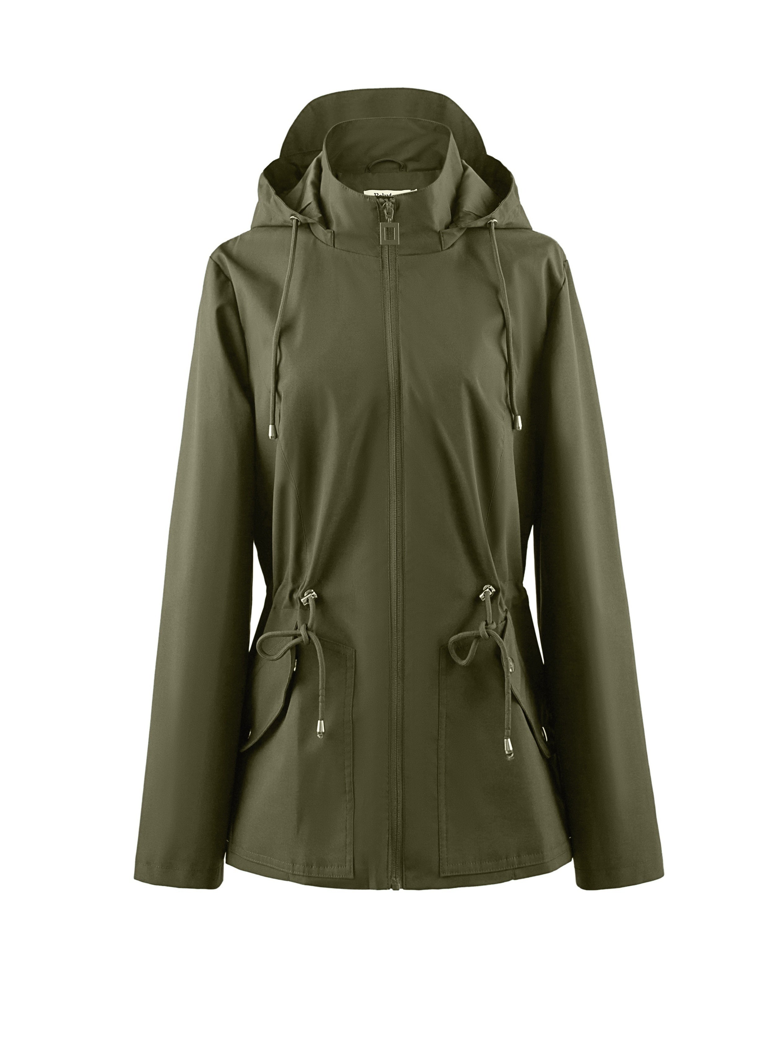 Dames Waterdichte Jas met Capuchon – Iris