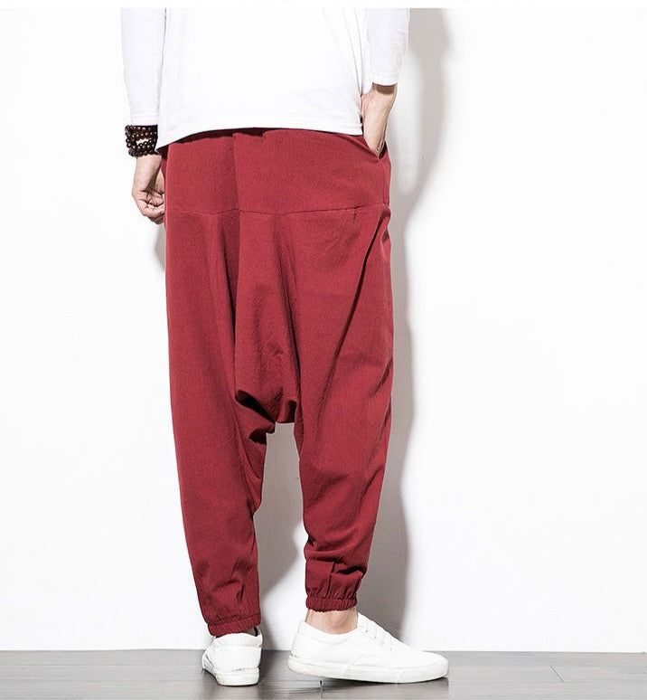 Sammy Jackson™ Harem Streetwear | Casual Trainingsbroek