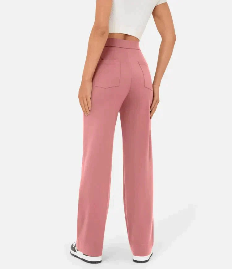 Hoge Taille Damesbroek – Alina