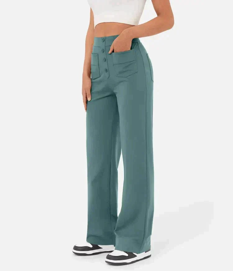 Hoge Taille Damesbroek – Alina