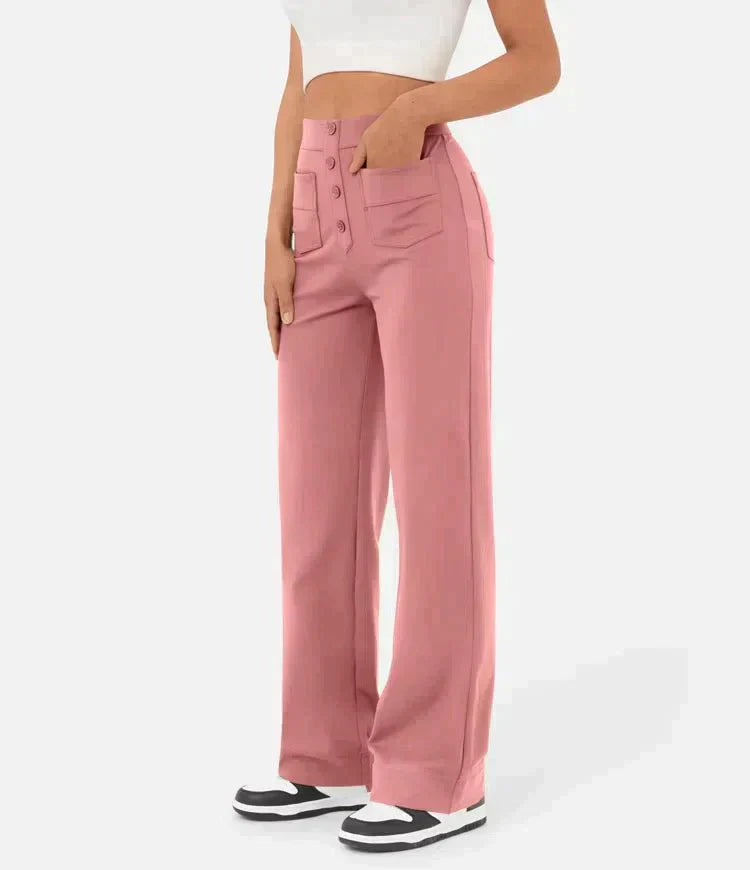 Hoge Taille Damesbroek – Alina