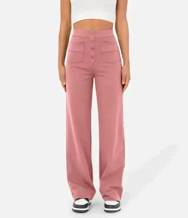Hoge Taille Damesbroek – Alina