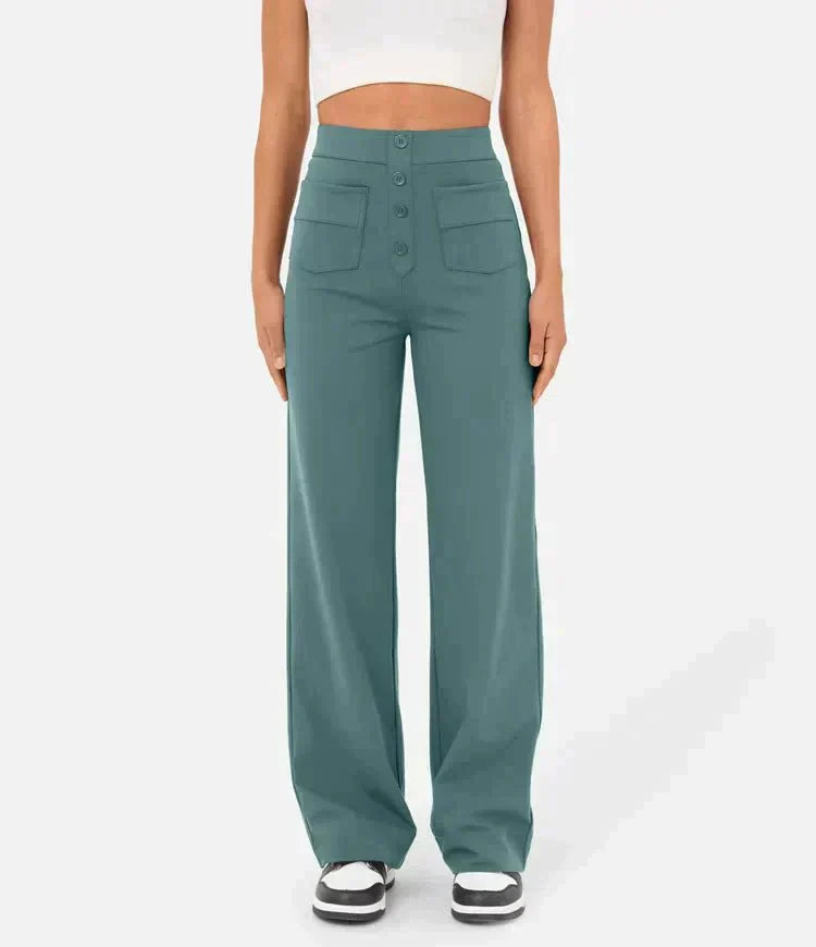 Hoge Taille Damesbroek – Alina