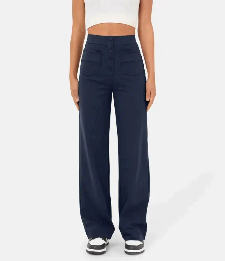 Hoge Taille Damesbroek – Alina