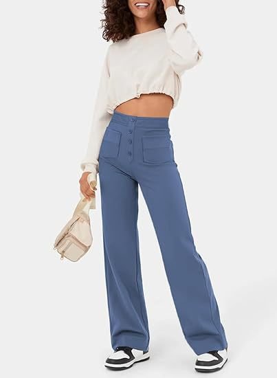 Hoge Taille Damesbroek – Alina