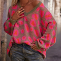 Cherum - Trendy Gebreide Trui voor Dames