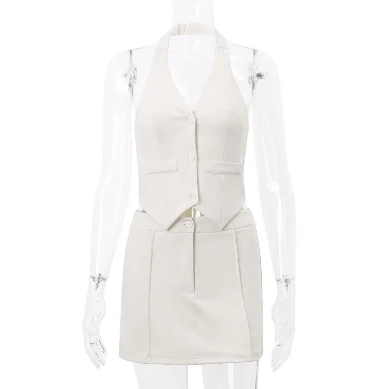 Luchtige kantooroutfit voor dames - Nayeli
