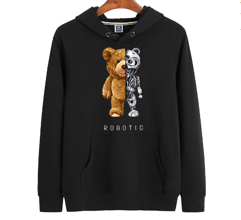 Sammy Jackson™ Teddy Hoodie | Een heerlijk warme & stijlvolle hoodie