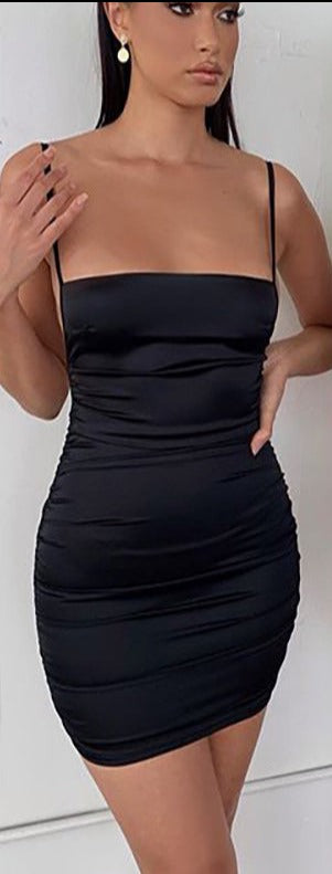 Sammy Jackson™ Jutta | Classy zomerjurk met spaghettibandjes