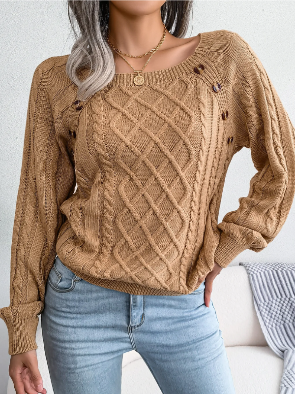 Helena gebreide trui | Leuk & Trendy