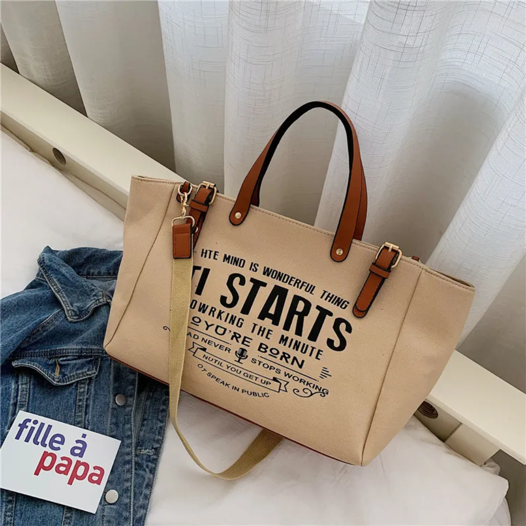 Lexie Grote Draagtas | Casual & Trendy