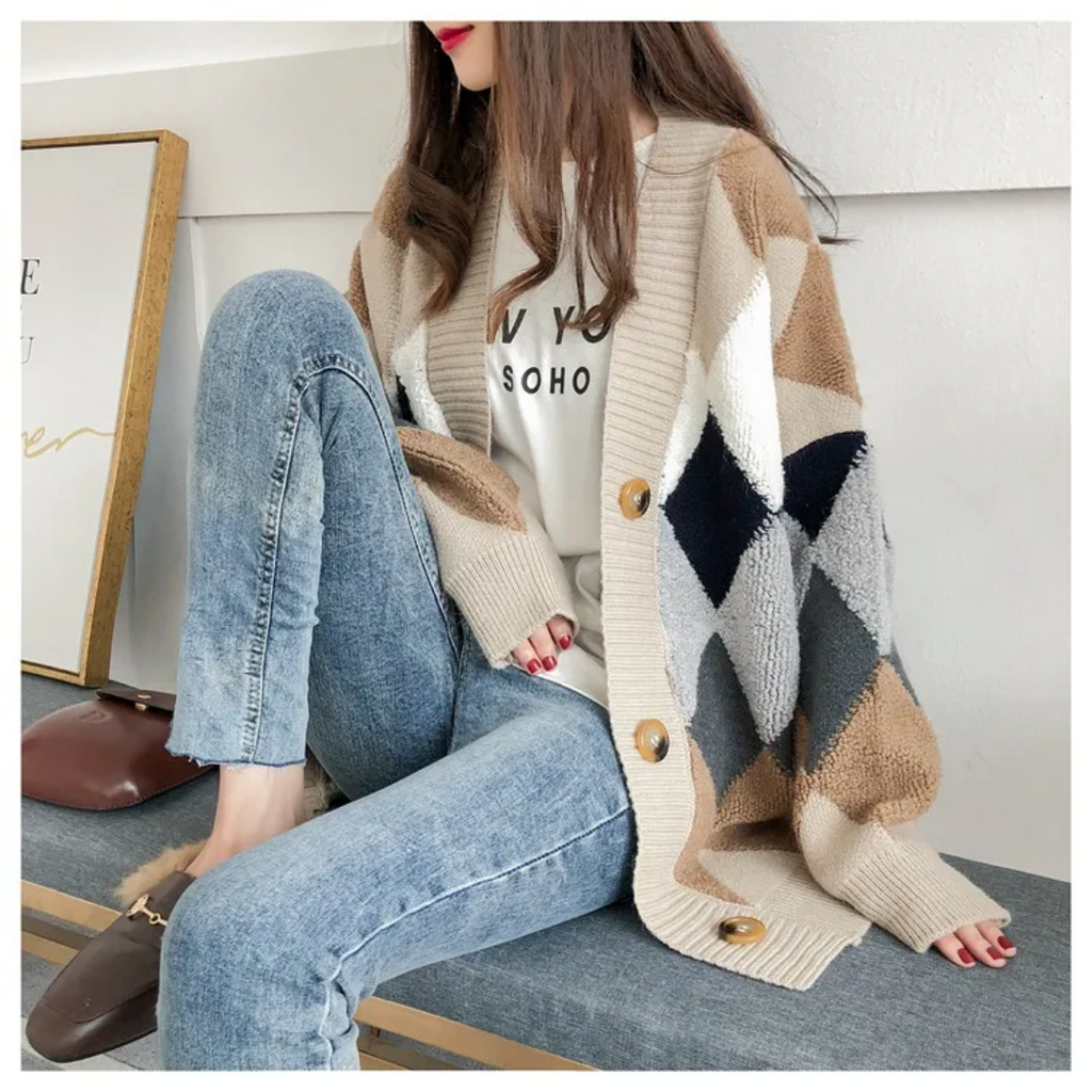 Lena Oversized Vest | Cool & trendy