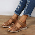 Orthopedische Leren Dames Sandalen - Emilia