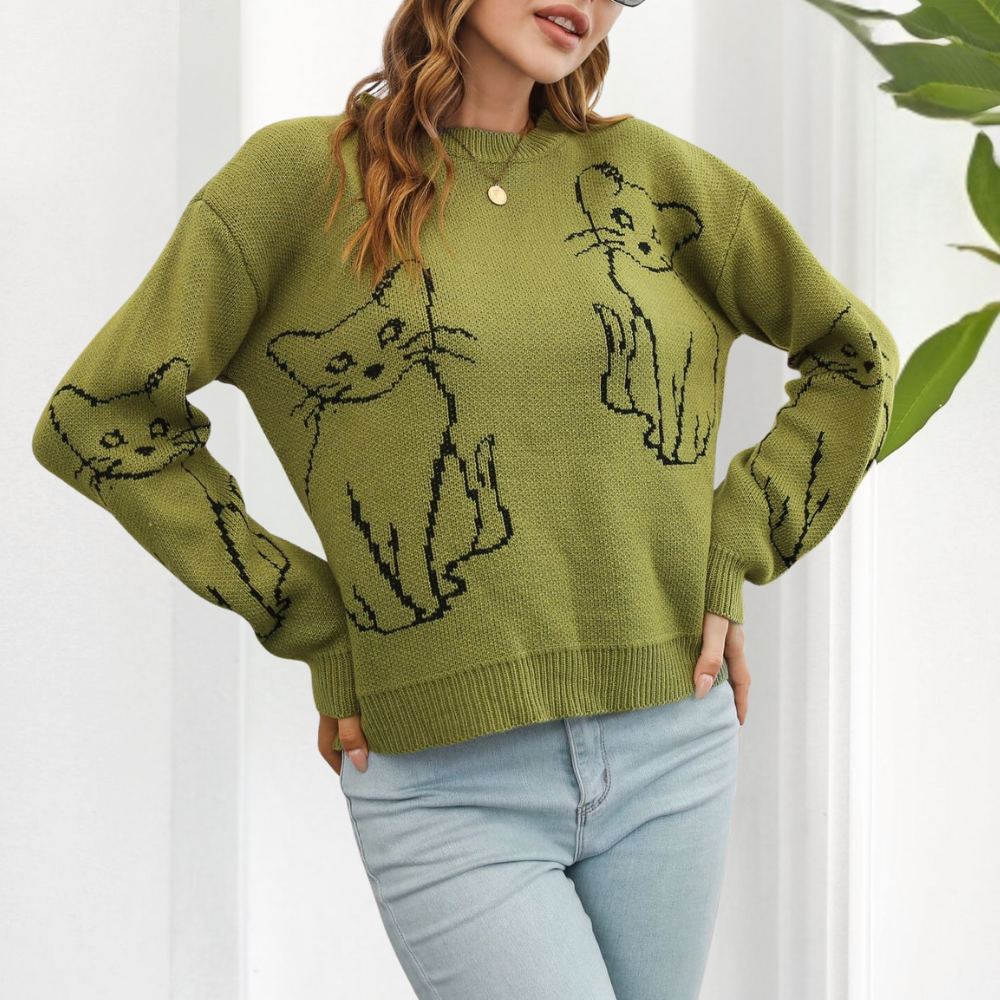 Kebell - Trendy Damestrui met Katten