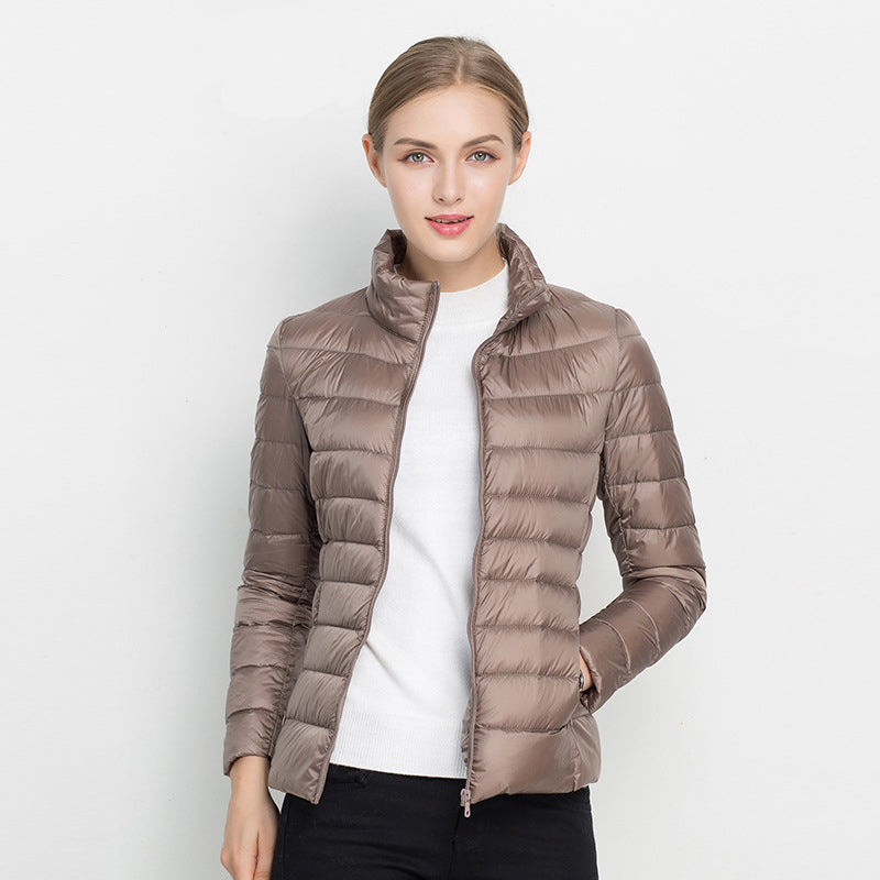 Licht Dames Donsjack – Alina