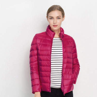 Licht Dames Donsjack – Alina