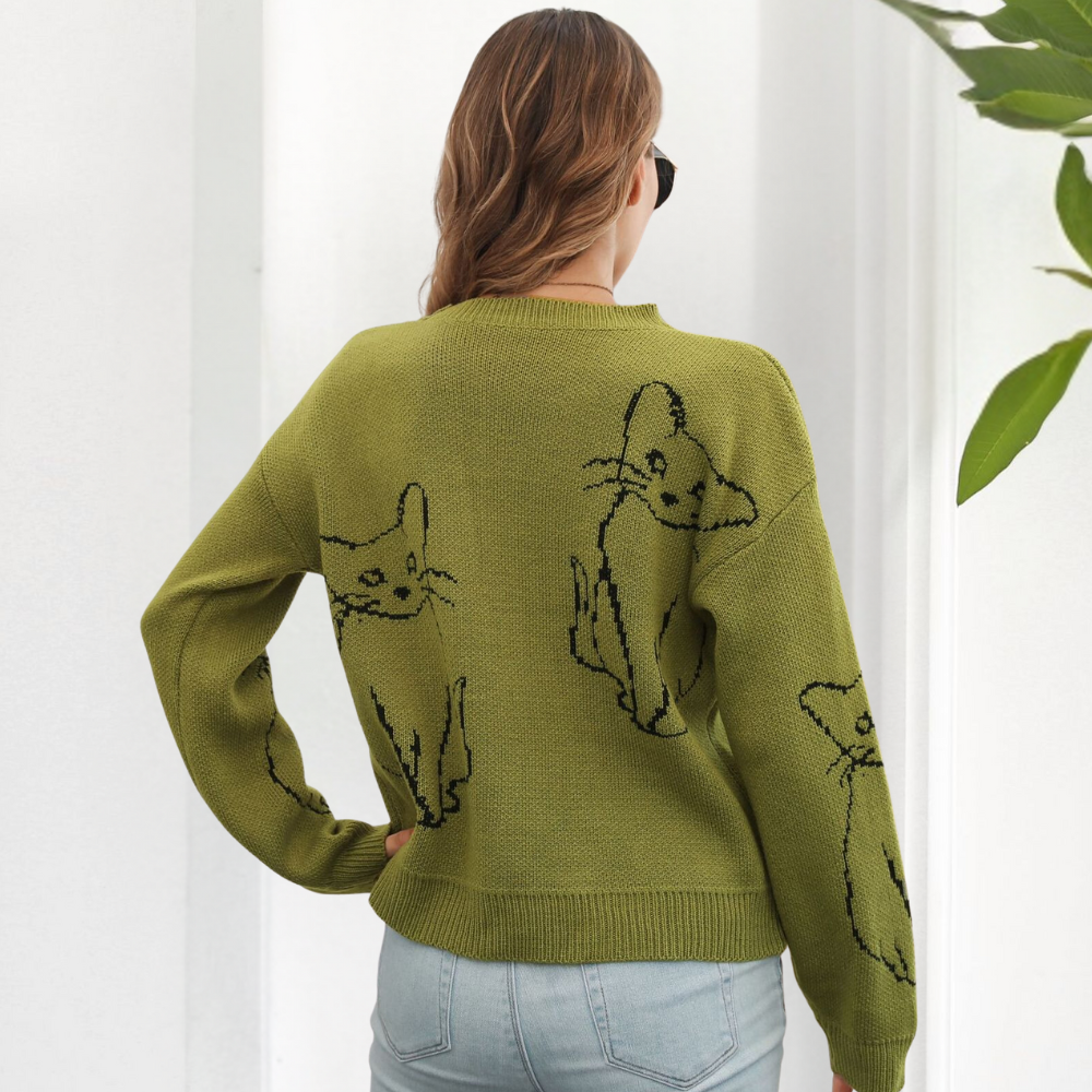 Kebell - Trendy Damestrui met Katten