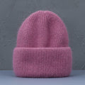 Brielle Konijnenbont Muts | Warm & Stijlvol