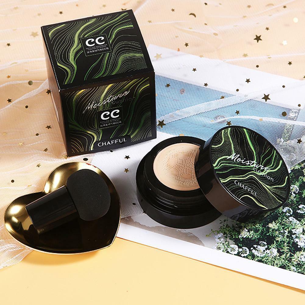 Sammy Jackson™ Voedende Kussen Crème Foundation | Voor Alle Huidtypes