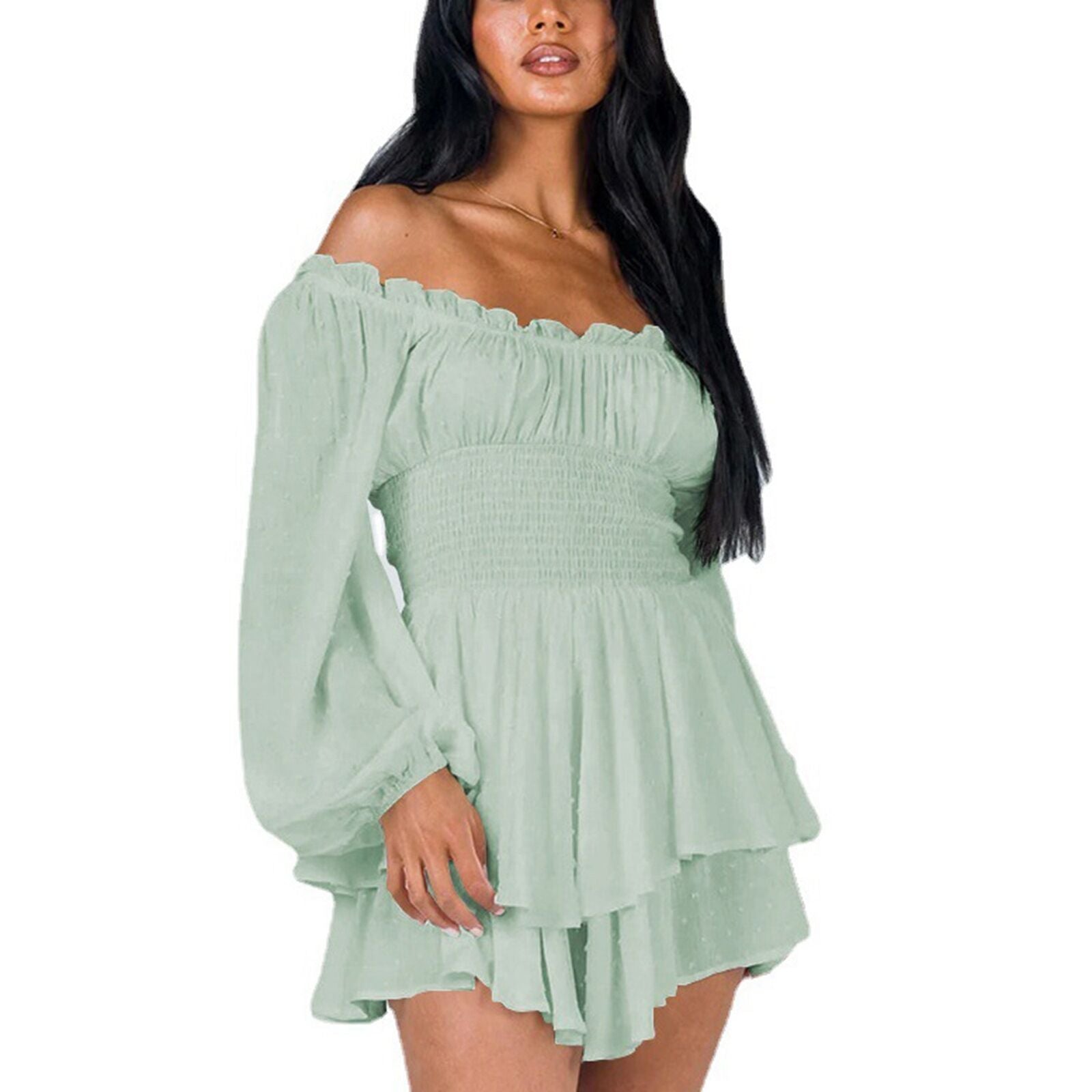 Sammy Jackson™ Leila Playsuit | Effen & Stijlvol
