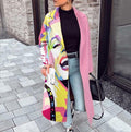 Marlyn Long Coat | Artistiek & Iconisch