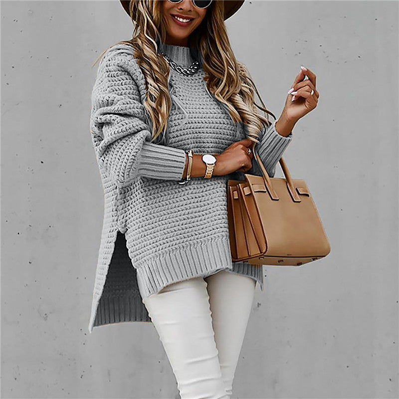 Sammy Jackson™ Sofia | Elegante Pullover met Halfhoge Hals - Gebreide Herfsttrui