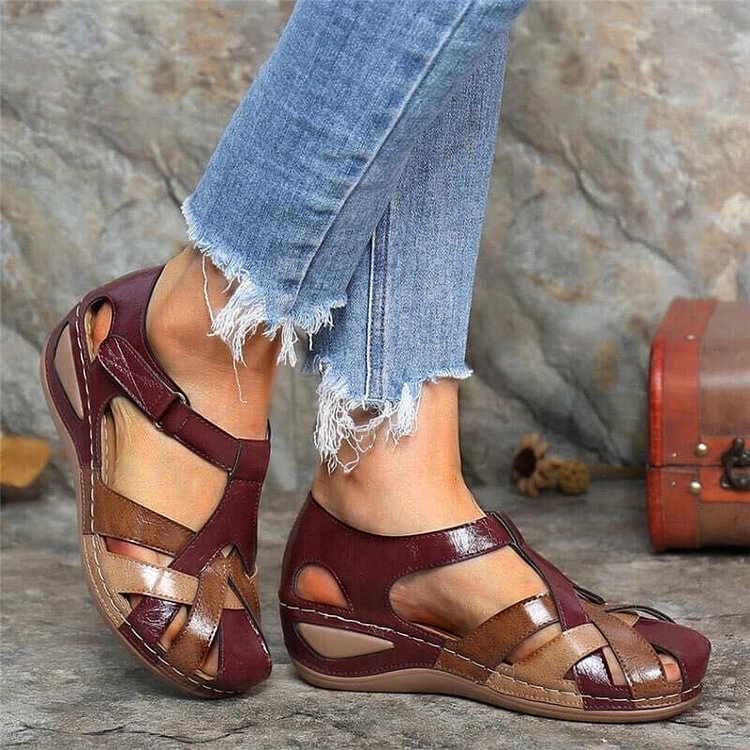 Orthopedische Dames Comfortsandalen - Sophia