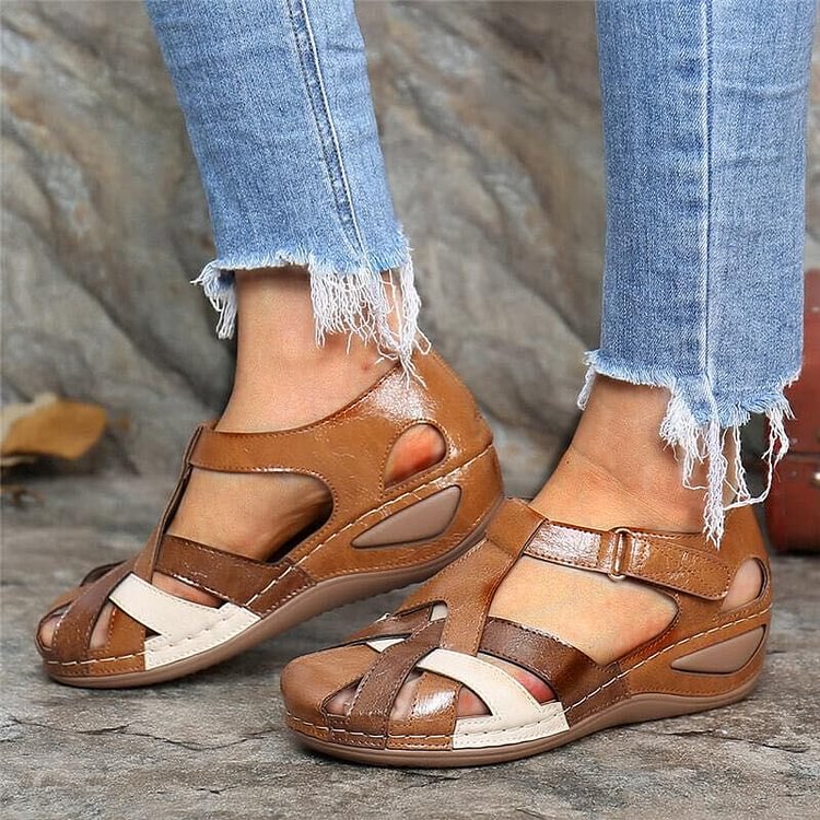 Orthopedische Dames Comfortsandalen - Sophia