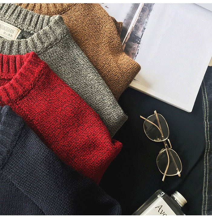 Sammy Jackson™ Sven Sweater | Comfortabele en Casual wintertrui voor heren