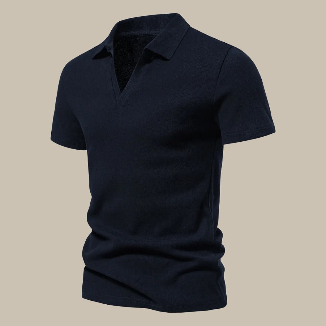 Sammy Jackson™ Merino Polo | Stijlvol & Comfortabel