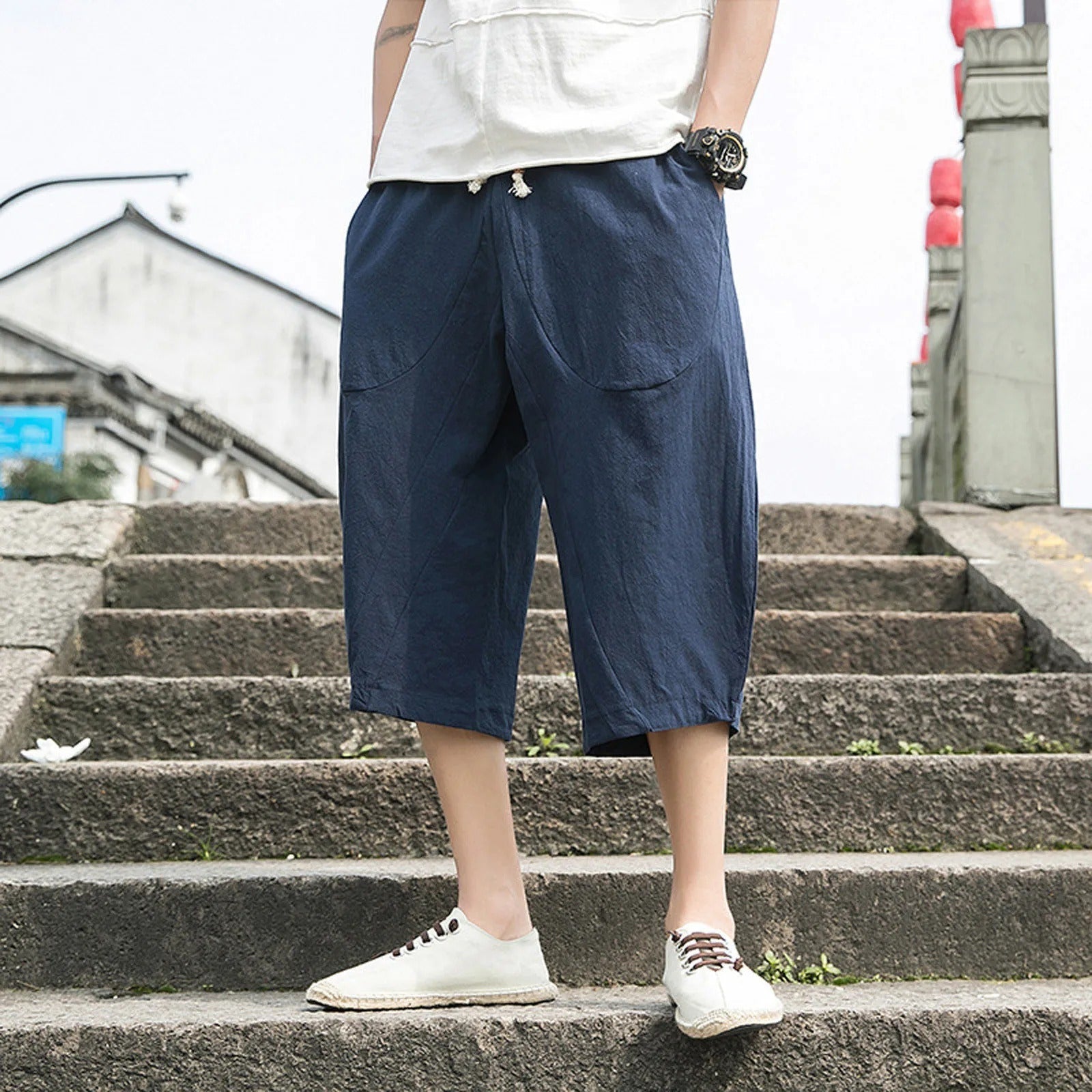 Sammy Jackson™ Declan Broek | Casual & Comfortabel