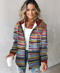 Warm Gebreid Damesvest Met Capuchon – Noëlle