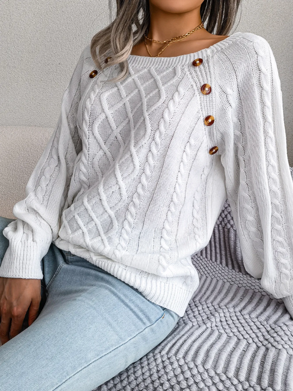 Helena gebreide trui | Leuk & Trendy